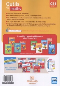 Outils pour les maths CE1 cycle 2. Fichier  Edition 2019