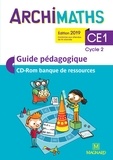 Christophe Bolsius et Thierry Dias - Archimaths CE1 cycle 2 - Guide pédagogique. 1 Cédérom