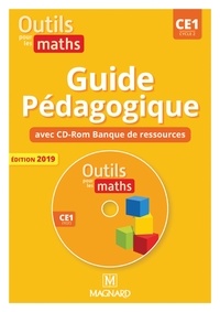 Natacha Besset et Laurence Guérin - Outils pour les maths CE1 cycle 2 - Guide pédagogique. 1 Cédérom