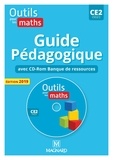 Marie-Laure Frey-Tournier et Françoise Reale-Bruyat - Outils pour les maths CE2 cycle 2 - Guide pédagogique. 1 Cédérom