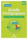 Sylvie Aminta et Alice Helbling - Français CE1 Cycle 2 Outils pour le français - Guide pédagogique. 1 Cédérom