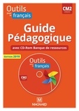 Claire Barthomeuf et Catherine Lahoz - Outils pour le français CM2 cycle 3 - Guide pédagogique papier + Banque de ressources à télécharger.