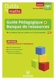 Isabelle Petit-Jean et Sylvie Carle - Outils pour les maths CM1 - Guide pédagogique papier + Banque de ressources à télécharger.