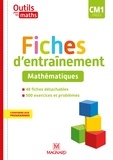 Sylvie Carle et Sylvie Ginet - Outils pour les maths CM1 - Fiches d'entraînement.