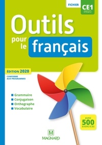  Magnard - Outils pour le français CE1 cycle 2 - Fichier élève.