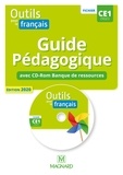 Sylvie Aminta et Alice Helbling - Outils pour le français CE1 - Guide pédagogique. 1 Cédérom