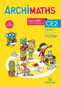 Thierry Dias et Lucie Andrieu - Archimaths CE2 - Fichier + Mémo des maths.