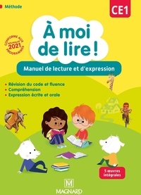 Chrystèle Bertrand et Jean-Michel Bouillaud - Français CE1 Manuel de lecture et d'expression A moi de lire !.