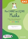 Stella Piazza d'Olmo - Maths CM2 - Mon carnet de leçons Tipi.