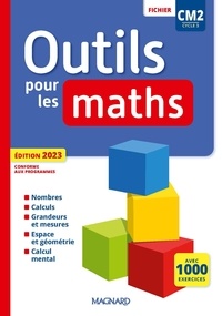 Sylvie Carle et Sylvie Ginet - Outils pour les Maths CM2.