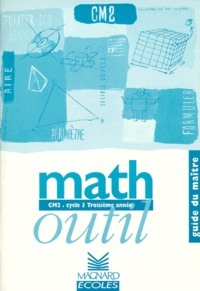 Alain Charles et Bernard Séménadisse - Math Cm2. Guide Du Maitre.
