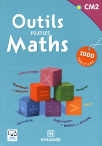 Isabelle Petit-Jean et Sylvie Carle - Outils pour les maths CM2.
