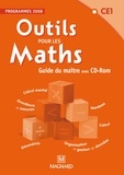 Natacha Besset et Laurence Guérin - Outils pour les Maths - CE1 - Guide du maître - Programmes 2008. 1 Cédérom