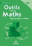 Marie-Laure Frey-Tournier et Françoise Reale-Bruyat - Outils pour les Maths - CE2 - Guide du maître - Programmes 2008. 1 Cédérom