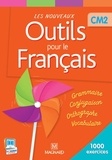 Claire Barthomeuf et Hélène Pons - Les nouveaux outils pour le français CM2 - Livre de l'élève.