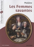  Molière - Les femmes savantes - Texte intégral.