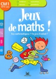 Elisabeth Clerjon et Jean-Claude Gibert - Jeux De Maths Cm1.