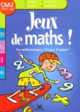 Elisabeth Clerjon et Jean-Claude Gibert - Jeux De Maths Cm2.