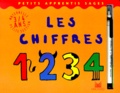 Jean Malye - Les Chiffres 1, 2, 3, 4.