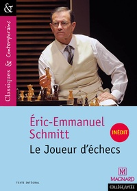Eric-Emmanuel Schmitt et Stefan Zweig - Le joueur d'échecs - Adaptation théâtrale.