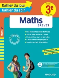 Annie Le Goff et Françoise Peynaud - Maths Brevet 3e Cycle 4.