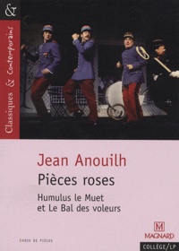 Jean Anouilh - Pièces roses.