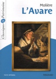  Molière - L'Avare.