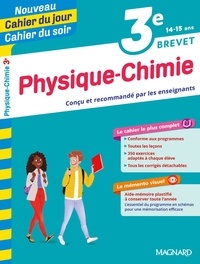 Patrick Rasset - Cahier du jour/Cahier du soir Physique-Chimie 3e + mémento.