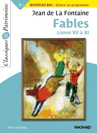 Jean de La Fontaine - Fables - Livres VII à XI.