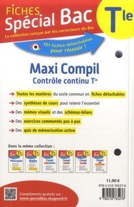 Maxi Compil contrôle continu Tle  Edition 2020