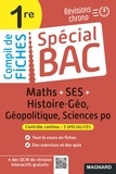 Céline Charles et Vito Punta - SES + Maths + Histoire-Géo, Géopolitique, Sciences po 1re.