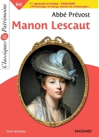  Abbé Prévost - Manon Lescaut.