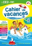 Maguy Bilheran - Cahier de vacances du CE2 au CM1.