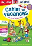 Sophie Boudin - Cahier de vacances CM1 et CM2 - Anglais.