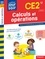 Odile Séménadisse - Cahier du jour/cahier du soir Calculs et opérations CE2.