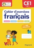 Morgane Céard - Cahier d'exercices de français CE1 - Avec 169 autocollants.
