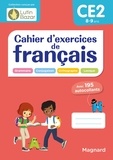 Morgane Céard - Cahier d'exercices de français CE2 - Avec 195 autocollants.