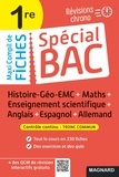 Nadine Daboval et Hélène Fonty - Histoire-Géo-EMC + Maths + Enseignement scientifique + Anglais + Espagnol + Allemand.