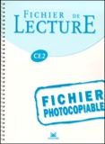 Michelle Clement et Ludovic Berge - Fichier De Lecture Ce2. Fichier Photocopiable.
