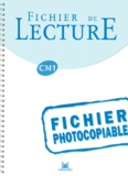 Michelle Clement et Ludovic Berge - Fichier De Lecture Cm1.