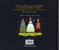 3 beaux contes de princesses. Les fées ; Cendrillon ; Blanche-neige