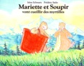 Frédéric Stehr et Irène Schwartz - Mariette et Soupir vont cueillir des myrtilles.