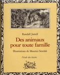 Randall Jarrell et Maurice Sendak - Des animaux pour toute famille.