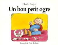 Claude Boujon - Un Bon petit ogre.