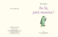 Au lit, petit monstre !