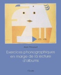 Alain Prinsaud - Exercices Phonographiques En Marge De La Lecture D'Albums.