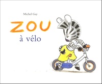 Michel Gay - Zou  : Zou à vélo.
