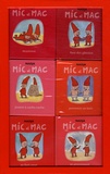  Nadja - Mic et Mac rouges - Coffret 6 volumes.