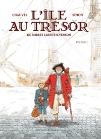 David Chauvel et Fred Simon - L'île au trésor - Volume 1.