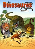 Arnaud Plumeri et  Bloz - Les dinosaures en bande dessinée Tome 1 : .
